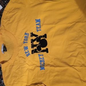 Zara Disney Mickey mouse shirt